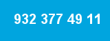 932 377 49 11